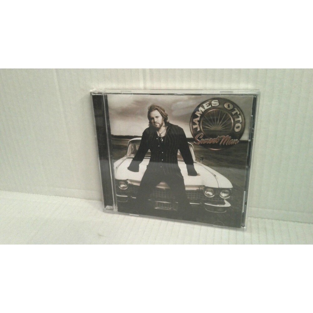 Sunset Man by James Otto (CD, 2008) Warner Brothers Records HTF